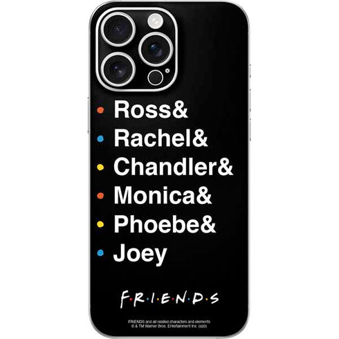 Warner Bros FRIENDS Crew iPhone 16 Pro Max Skin