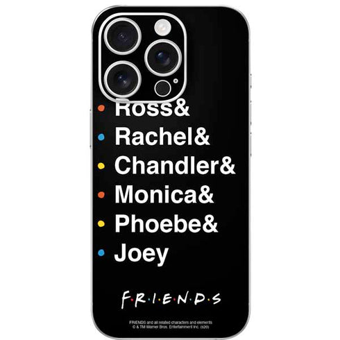 Warner Bros FRIENDS Crew iPhone 16 Pro Skin