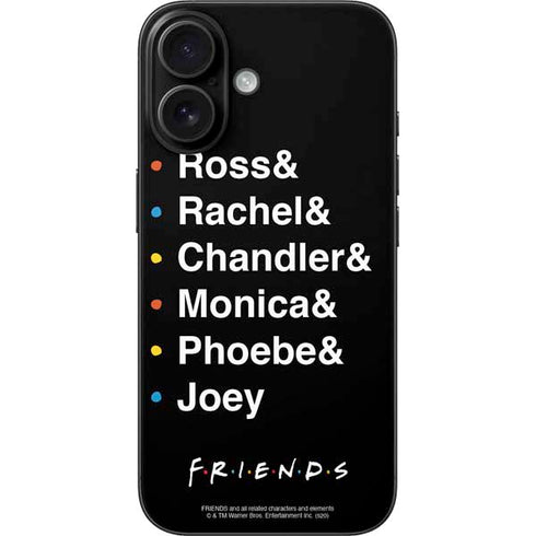 Warner Bros FRIENDS Crew iPhone 16 Skin