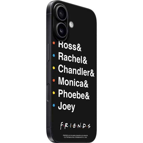 Warner Bros FRIENDS Crew iPhone 16 Skin