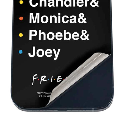 Warner Bros FRIENDS Crew iPhone 16 Skin