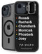 Warner Bros FRIENDS Crew iPhone 16e Kickstand Case