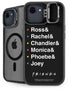Warner Bros FRIENDS Crew iPhone 16e Kickstand Case