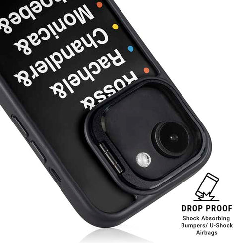 Warner Bros FRIENDS Crew iPhone 16e Kickstand Case