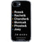 Warner Bros FRIENDS Crew iPhone 16e Clear Case