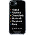 Warner Bros FRIENDS Crew iPhone 16e Clear Case