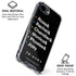 Warner Bros FRIENDS Crew iPhone 16e Clear Case