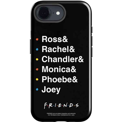 Warner Bros FRIENDS Crew iPhone 16e Impact Case