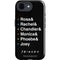 Warner Bros FRIENDS Crew iPhone 16e Impact Case