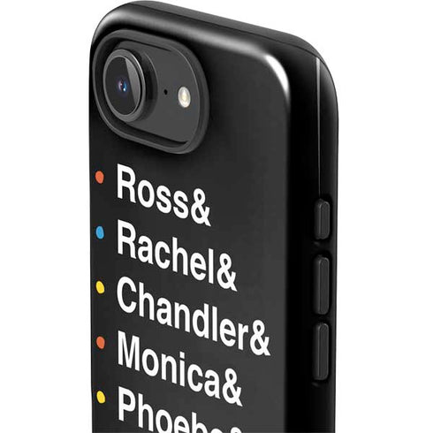 Warner Bros FRIENDS Crew iPhone 16e Impact Case