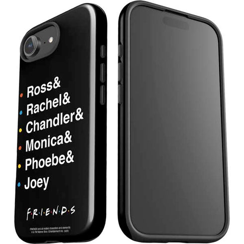 Warner Bros FRIENDS Crew iPhone 16e Impact Case