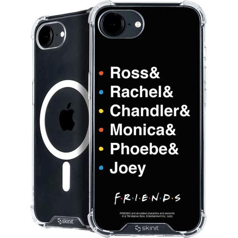 Warner Bros FRIENDS Crew iPhone 16e MagSafe Case