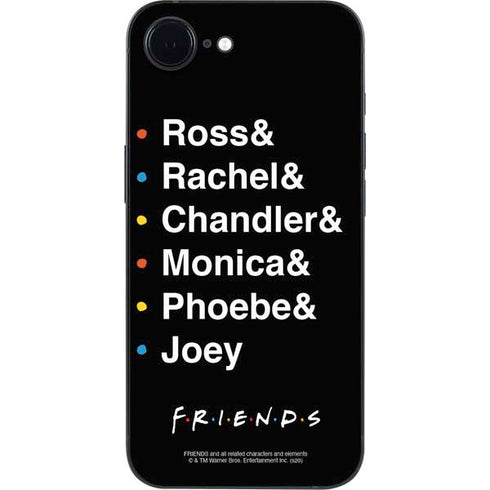Warner Bros FRIENDS Crew iPhone 16e Skin