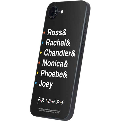Warner Bros FRIENDS Crew iPhone 16e Skin
