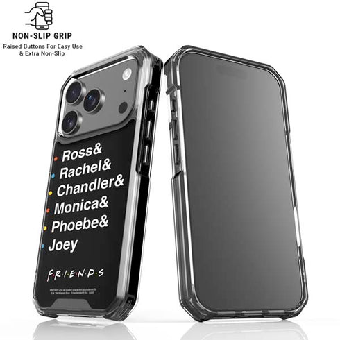 Warner Bros FRIENDS Crew iPhone 18 Pro Clear Case