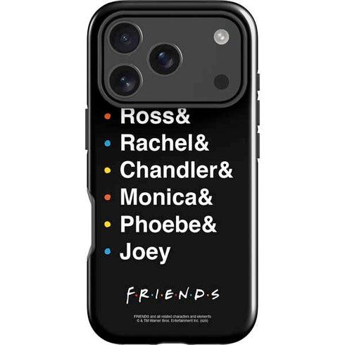 Warner Bros FRIENDS Crew iPhone 18 Pro Impact Case