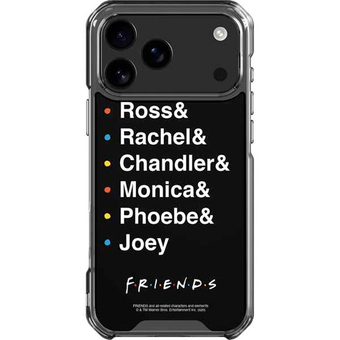 Warner Bros FRIENDS Crew iPhone 18 Pro Max Clear Case