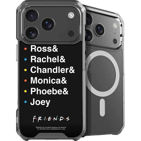 Warner Bros FRIENDS Crew iPhone 18 Pro Max MagSafe Case