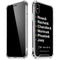 Warner Bros FRIENDS Crew iPhone X/XS Clear Case