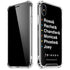 Warner Bros FRIENDS Crew iPhone X/XS Clear Case