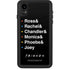 Warner Bros FRIENDS Crew iPhone Cases
