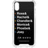 Warner Bros FRIENDS Crew iPhone XS Clear Case