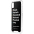 Warner Bros FRIENDS Crew iPhone XS Clear Case