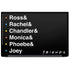 Warner Bros FRIENDS Crew Dell Latitude Skin