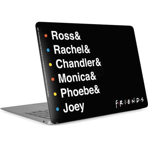 Warner Bros FRIENDS Crew Apple MacBook Air Skin