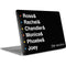 Warner Bros FRIENDS Crew Apple MacBook Air Skin