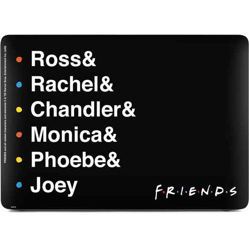Warner Bros FRIENDS Crew Apple MacBook Air Skin