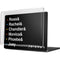 Warner Bros FRIENDS Crew MacBook Pro 14in (2021-24) Case plus Skin