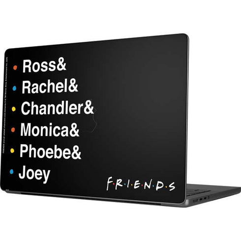 Warner Bros FRIENDS Crew Apple MacBook Pro 14-inch Skin