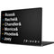 Warner Bros FRIENDS Crew Apple MacBook Pro 14-inch Skin