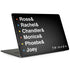 Warner Bros FRIENDS Crew MacBook Skins