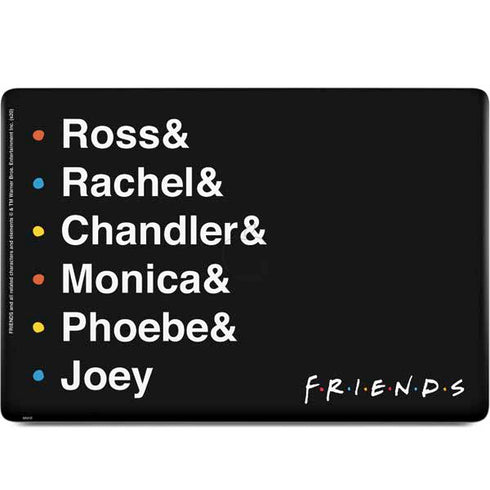 Warner Bros FRIENDS Crew MacBook Skins