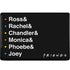 Warner Bros FRIENDS Crew MacBook Skins