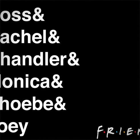 Warner Bros FRIENDS Crew MacBook Skins