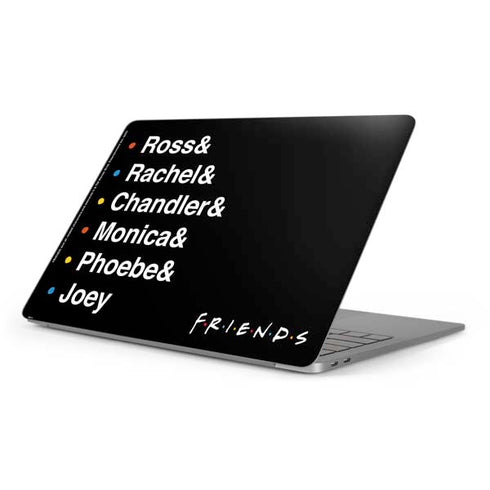 Warner Bros FRIENDS Crew Apple MacBook Pro 16-inch Skin