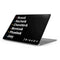 Warner Bros FRIENDS Crew Apple MacBook Pro 16-inch Skin