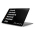 Warner Bros FRIENDS Crew Apple MacBook Pro 16-inch Skin