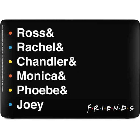 Warner Bros FRIENDS Crew Apple MacBook Pro 16-inch Skin