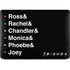 Warner Bros FRIENDS Crew Apple MacBook Pro 16-inch Skin