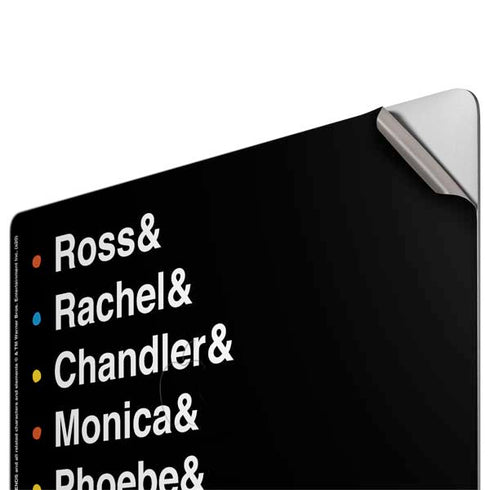 Warner Bros FRIENDS Crew Apple MacBook Pro 16-inch Skin