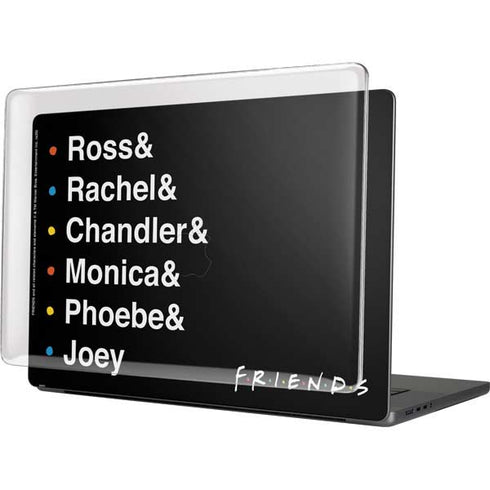 Warner Bros FRIENDS Crew MacBook Cases
