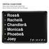 Warner Bros FRIENDS Crew MacBook Cases