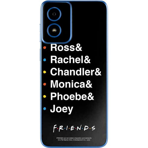 Warner Bros FRIENDS Crew Moto G Play 4G (2024) Skin