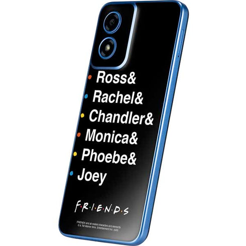 Warner Bros FRIENDS Crew Moto G Play 4G (2024) Skin