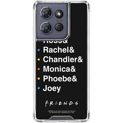 Warner Bros FRIENDS Crew Moto G Play 5G (2025) Clear Case