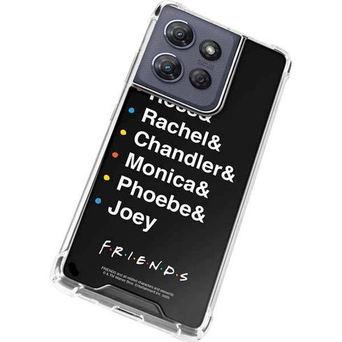 Warner Bros FRIENDS Crew Moto G Play 5G (2025) Clear Case
